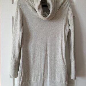 woman sweater beige/ Esprit/ size XL/ big collar/good condition